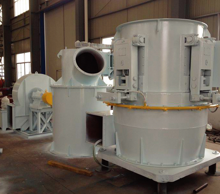 LYH996 SERIES BAGONG Uri ng Intelligent Vertical Ring Roller Mill