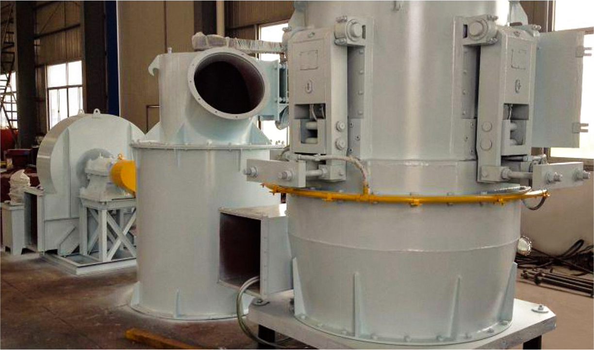 LYH996 SERIES BAGONG Uri ng Intelligent Vertical Ring Roller Mill