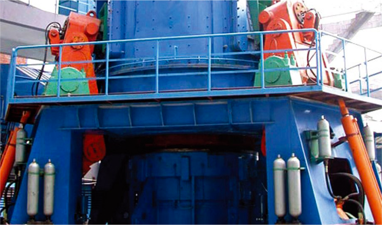 LYH1008 Serye ng Vertical Grinding Mill